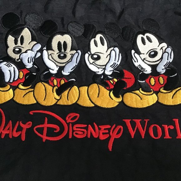 Black collectible bag Walt Disney Mickey Mouse - Picture 2 of 8